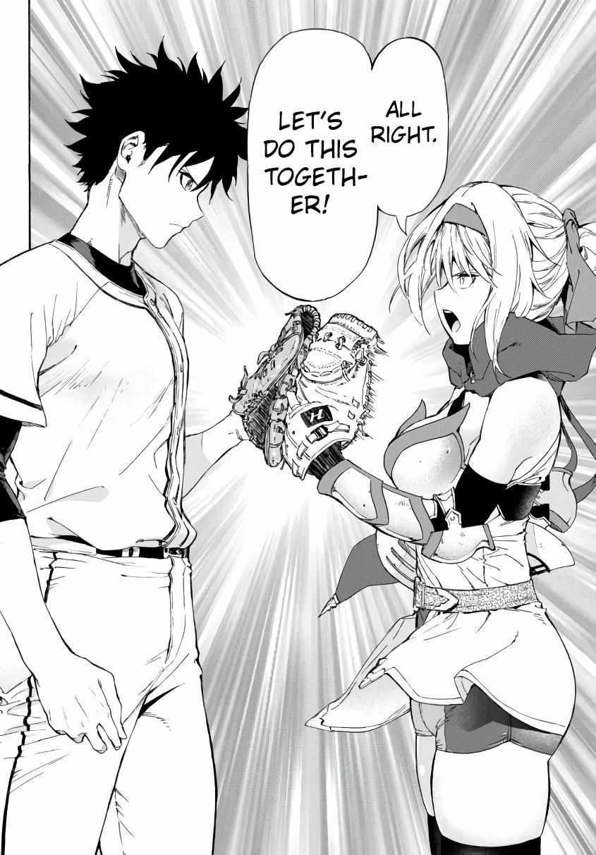 In Another World where Baseball is War, a High School Ace Player will Save a Weak Nation chapter 21 page 23