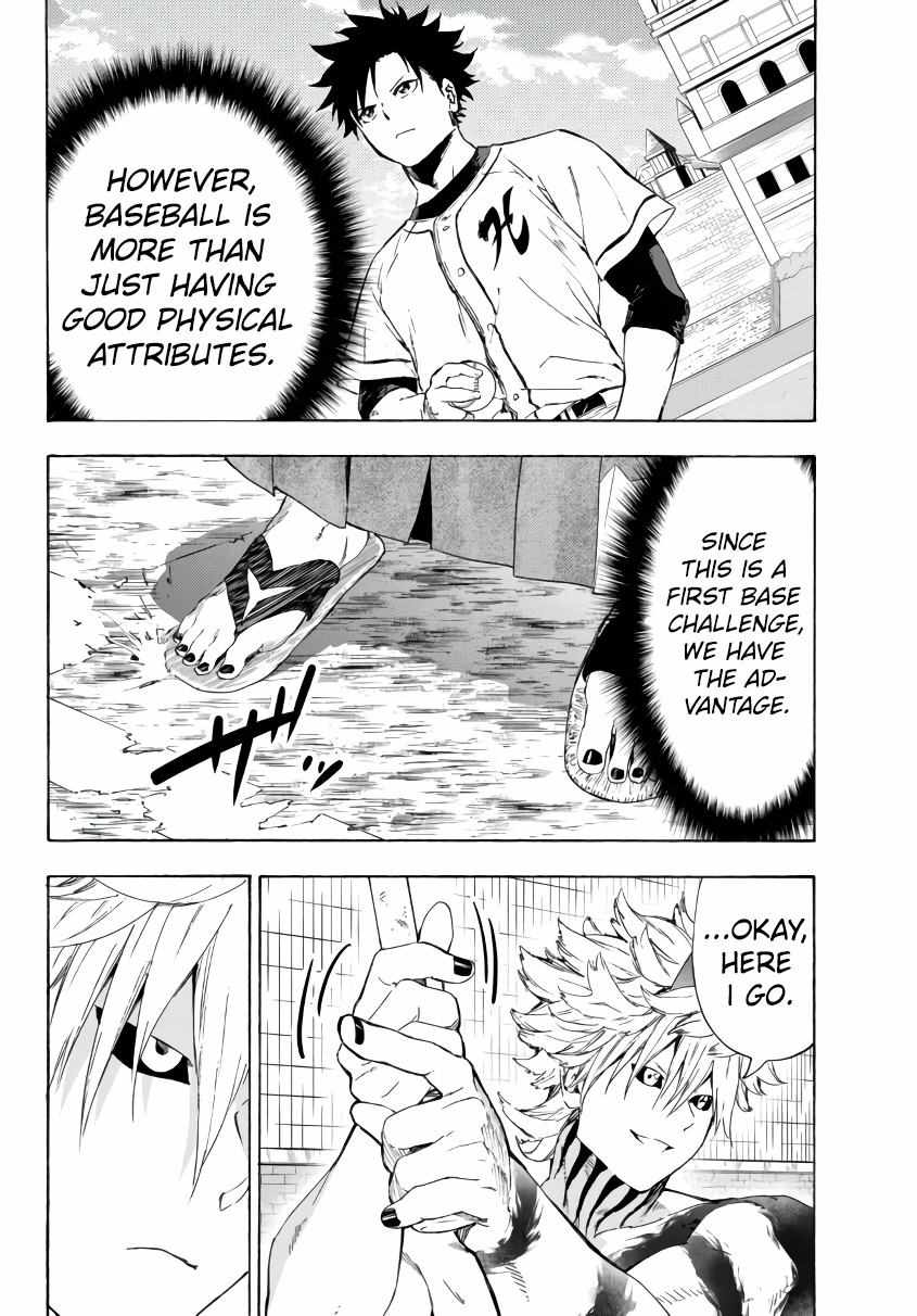 In Another World where Baseball is War, a High School Ace Player will Save a Weak Nation chapter 21 page 25