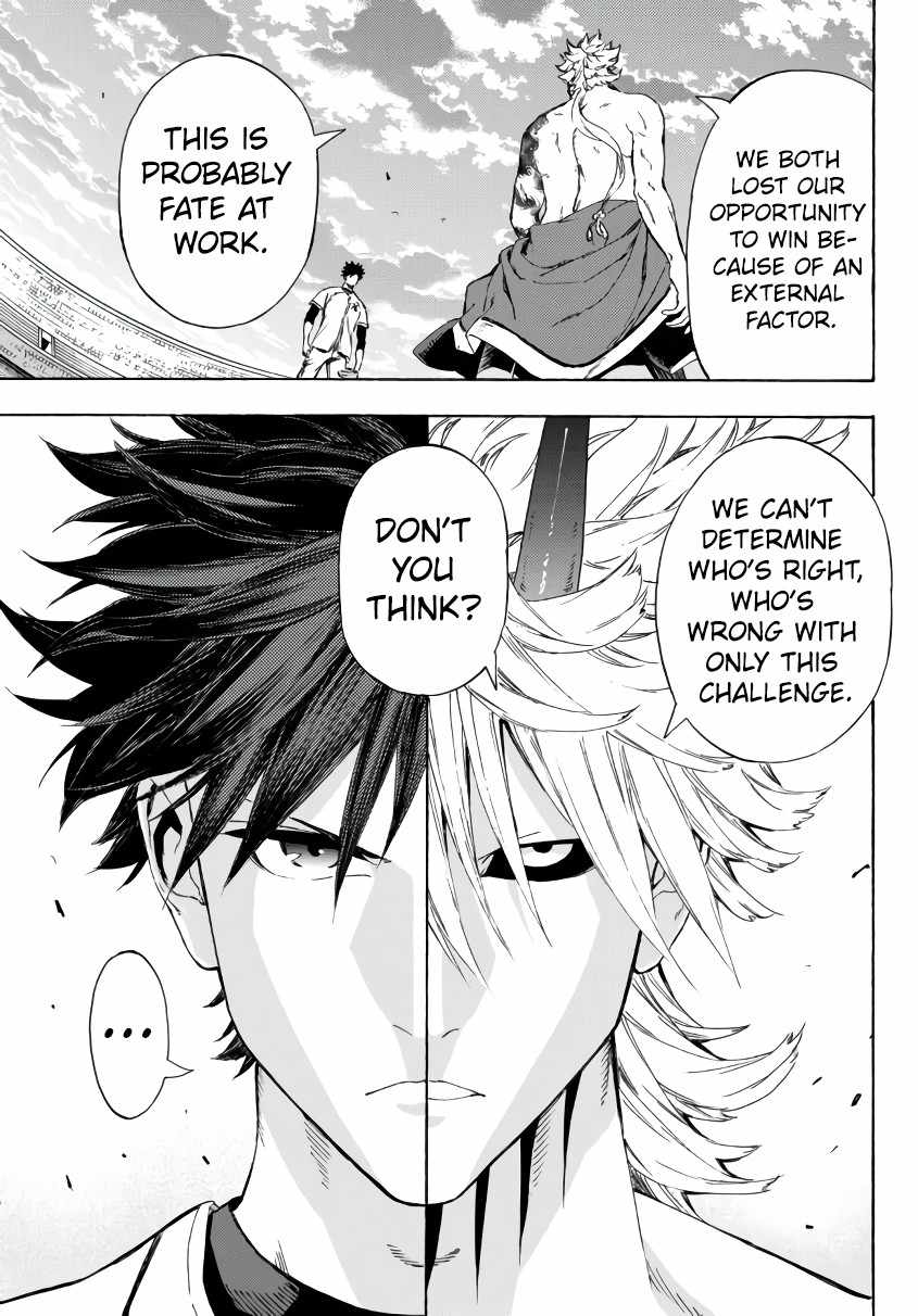 In Another World where Baseball is War, a High School Ace Player will Save a Weak Nation chapter 22.2 page 10