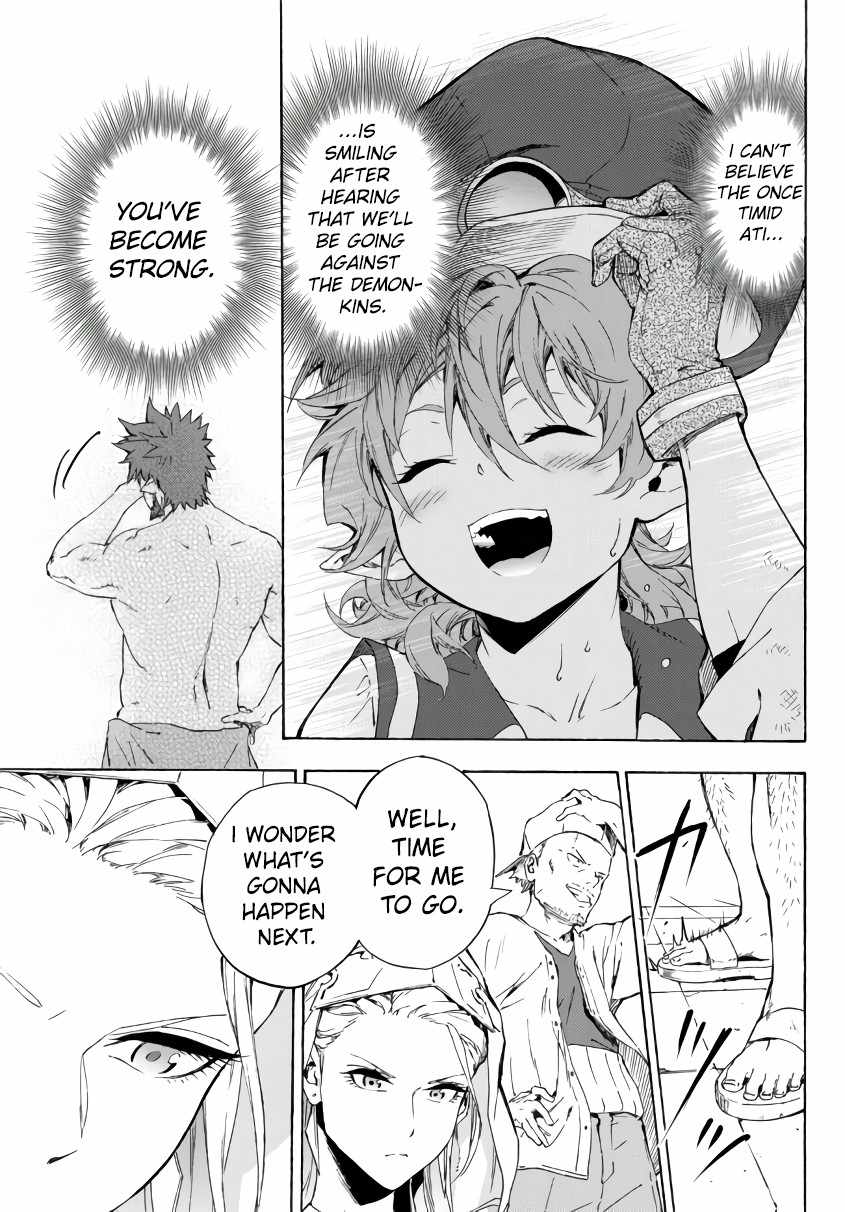 In Another World where Baseball is War, a High School Ace Player will Save a Weak Nation chapter 22.2 page 16