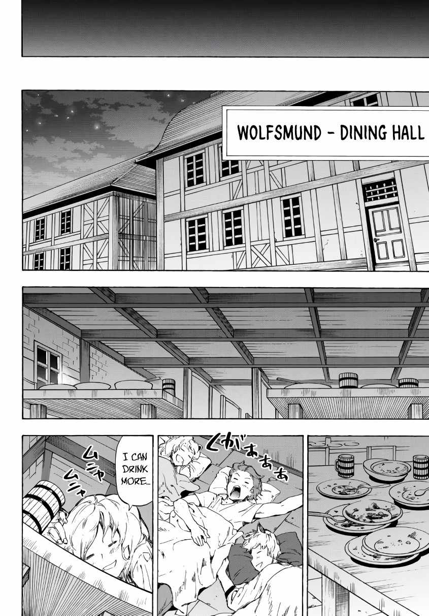 In Another World where Baseball is War, a High School Ace Player will Save a Weak Nation chapter 22.2 page 17