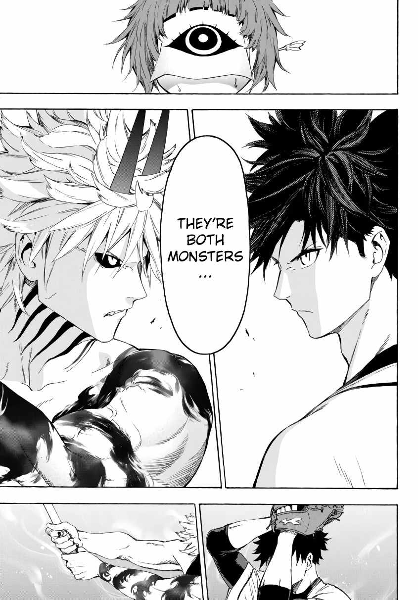 In Another World where Baseball is War, a High School Ace Player will Save a Weak Nation chapter 22.2 page 2