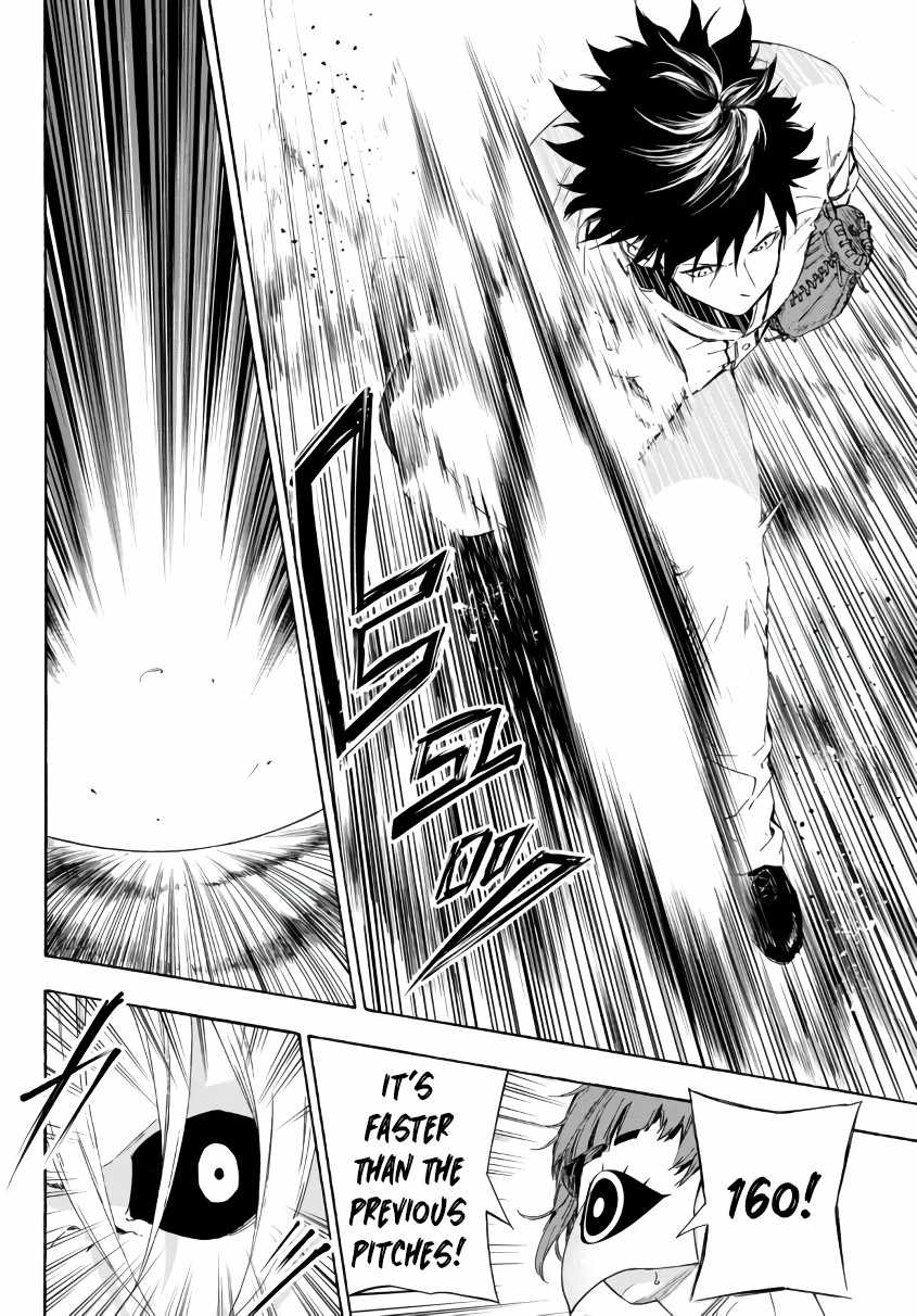 In Another World where Baseball is War, a High School Ace Player will Save a Weak Nation chapter 22.2 page 3