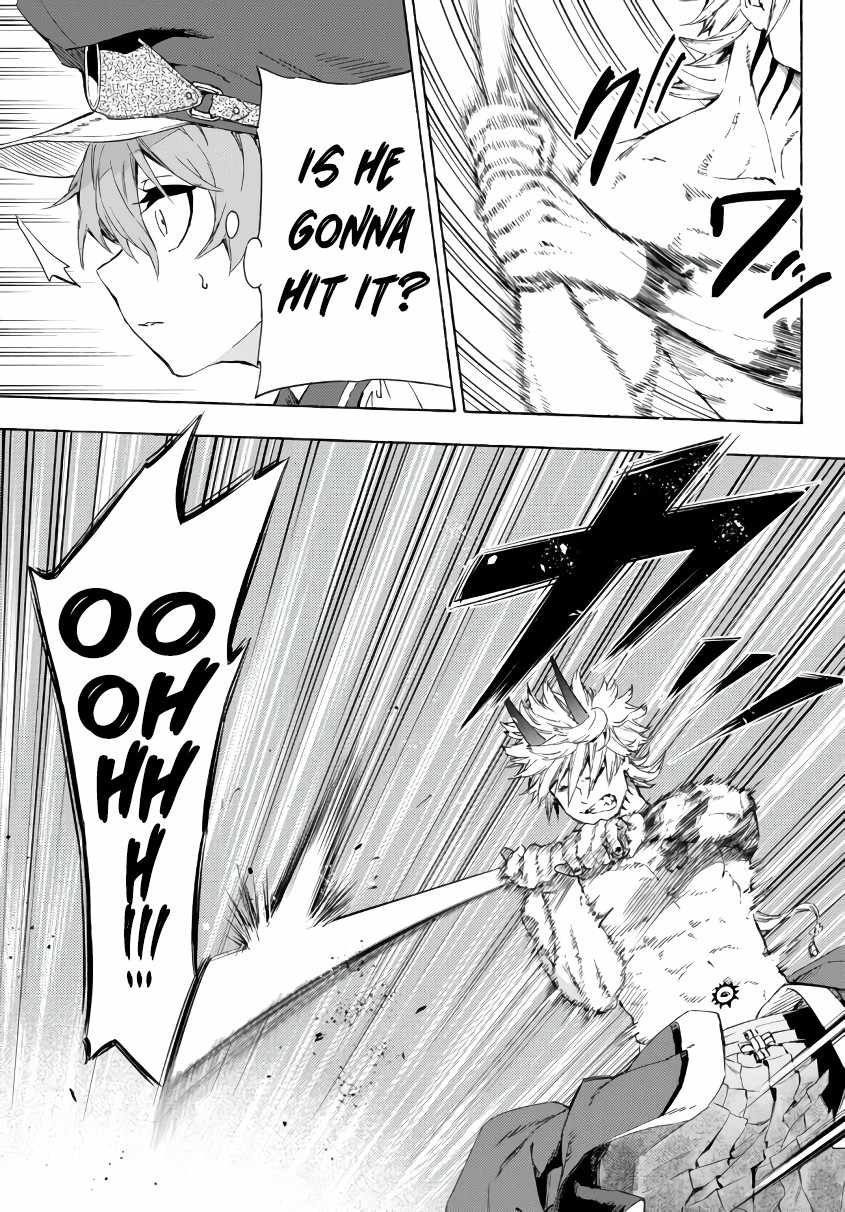 In Another World where Baseball is War, a High School Ace Player will Save a Weak Nation chapter 22.2 page 4