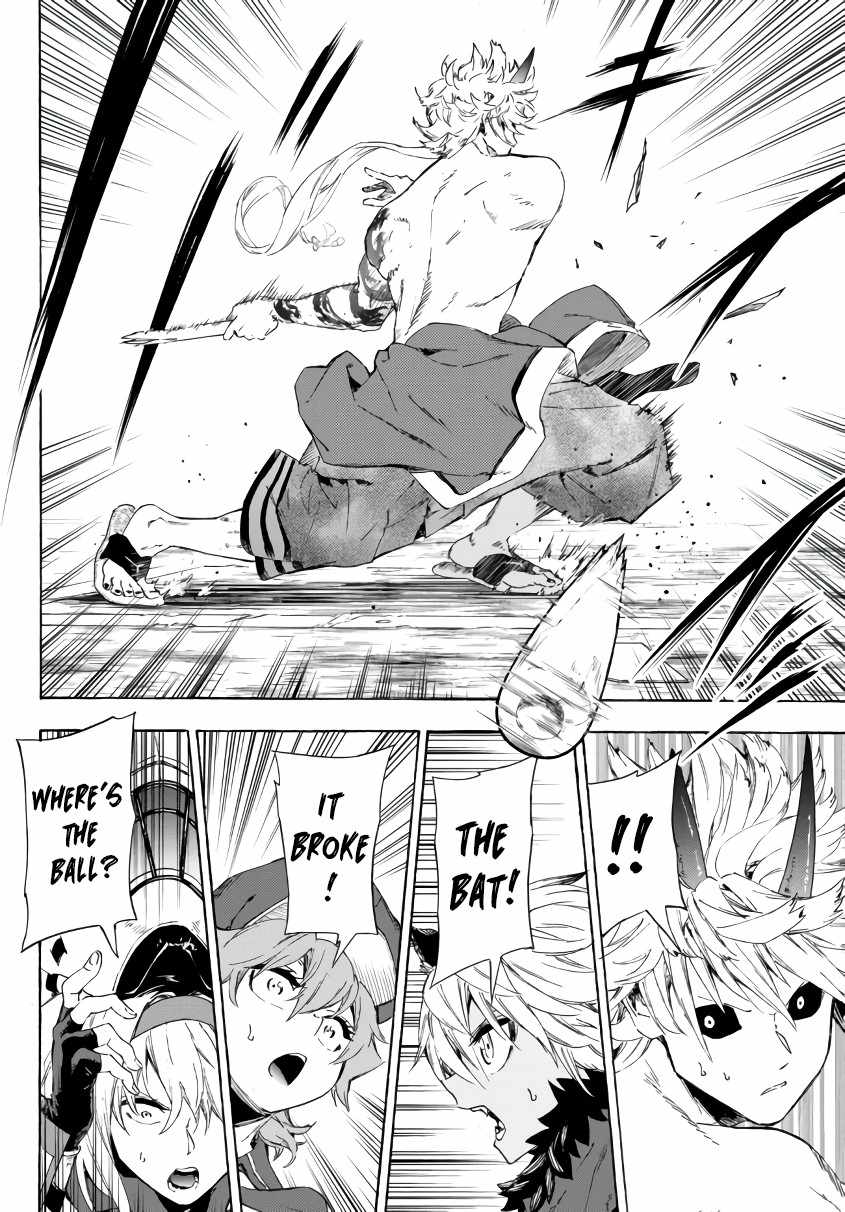 In Another World where Baseball is War, a High School Ace Player will Save a Weak Nation chapter 22.2 page 5