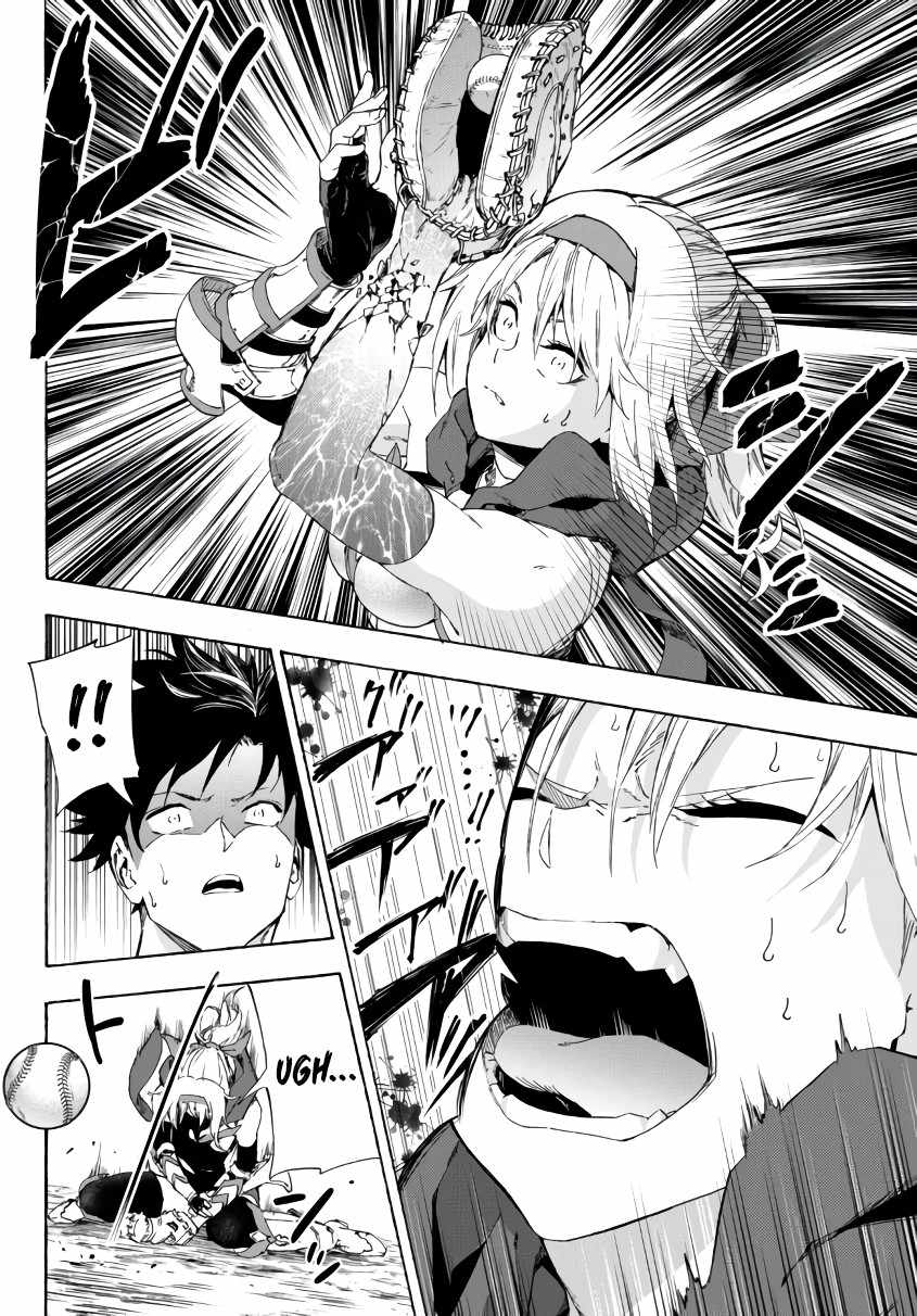 In Another World where Baseball is War, a High School Ace Player will Save a Weak Nation chapter 22.2 page 7