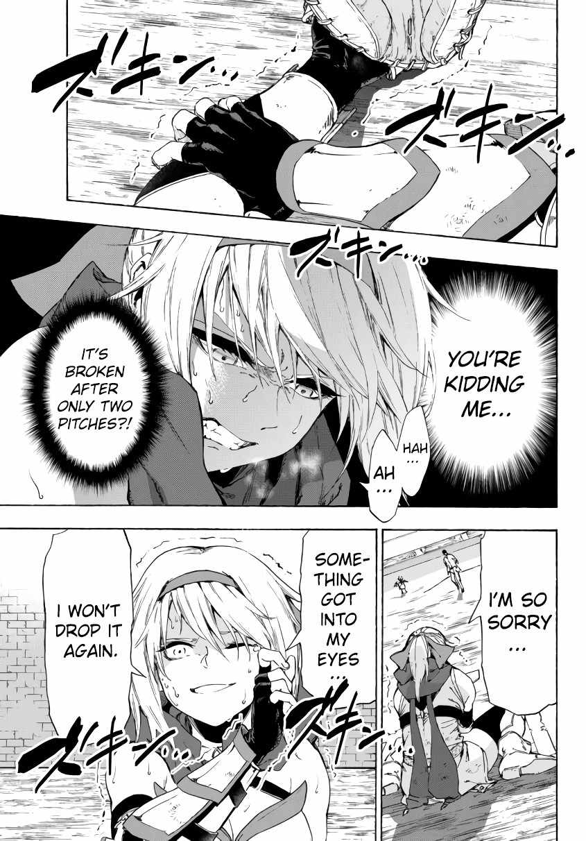 In Another World where Baseball is War, a High School Ace Player will Save a Weak Nation chapter 22.2 page 8