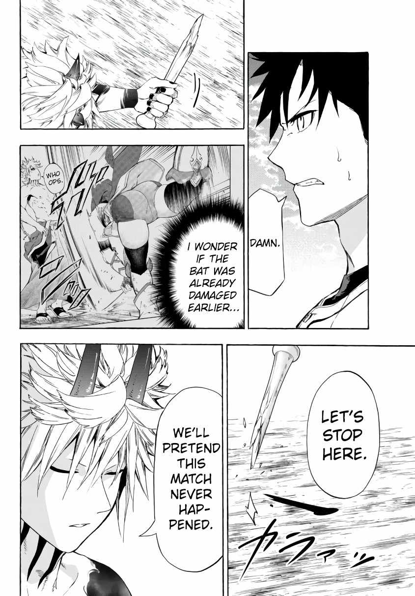 In Another World where Baseball is War, a High School Ace Player will Save a Weak Nation chapter 22.2 page 9