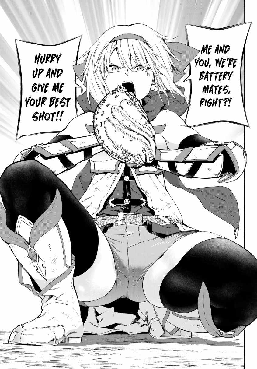 In Another World where Baseball is War, a High School Ace Player will Save a Weak Nation chapter 22 page 10