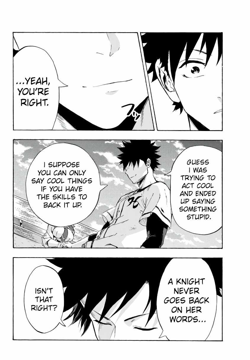 In Another World where Baseball is War, a High School Ace Player will Save a Weak Nation chapter 22 page 11