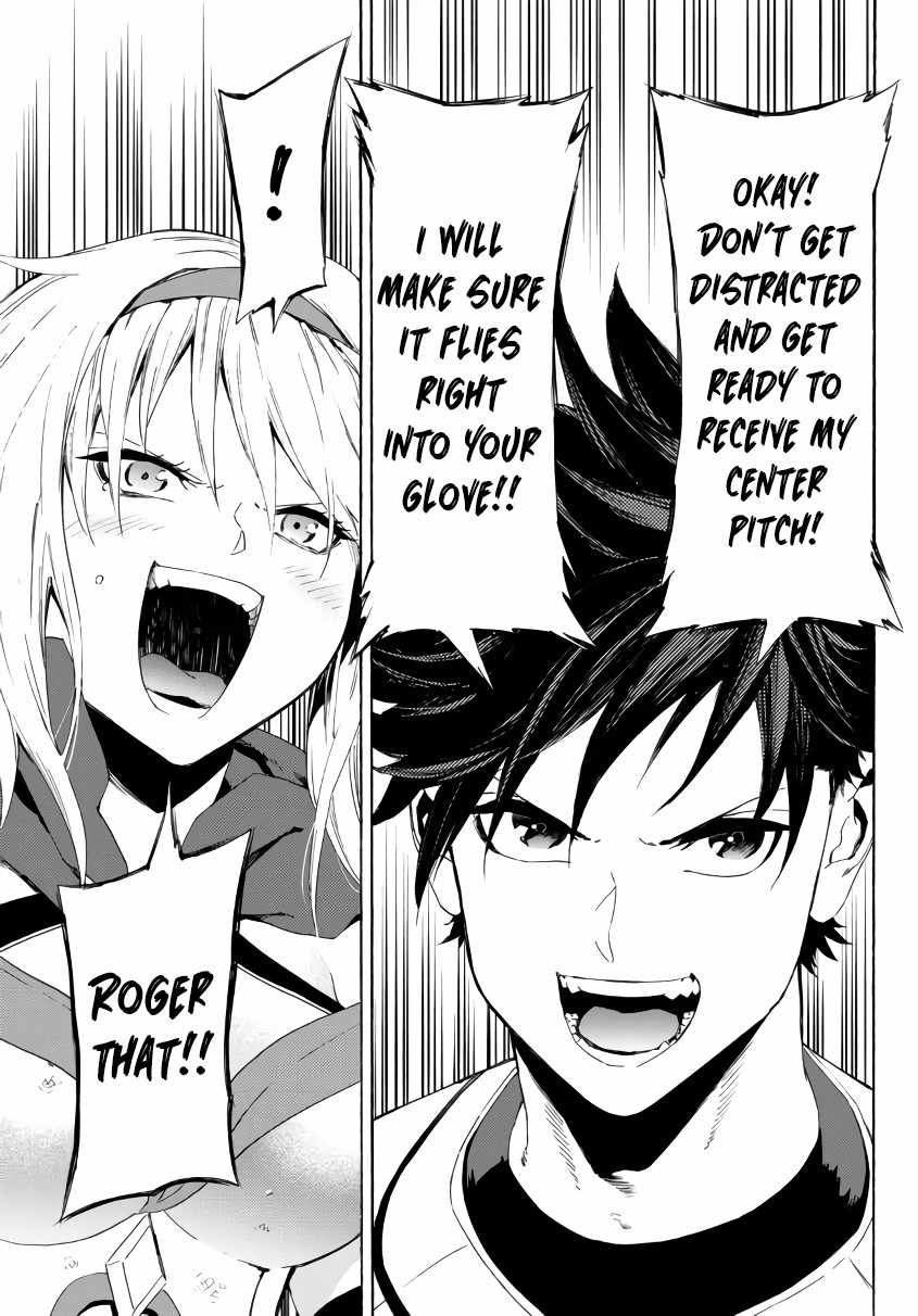 In Another World where Baseball is War, a High School Ace Player will Save a Weak Nation chapter 22 page 12