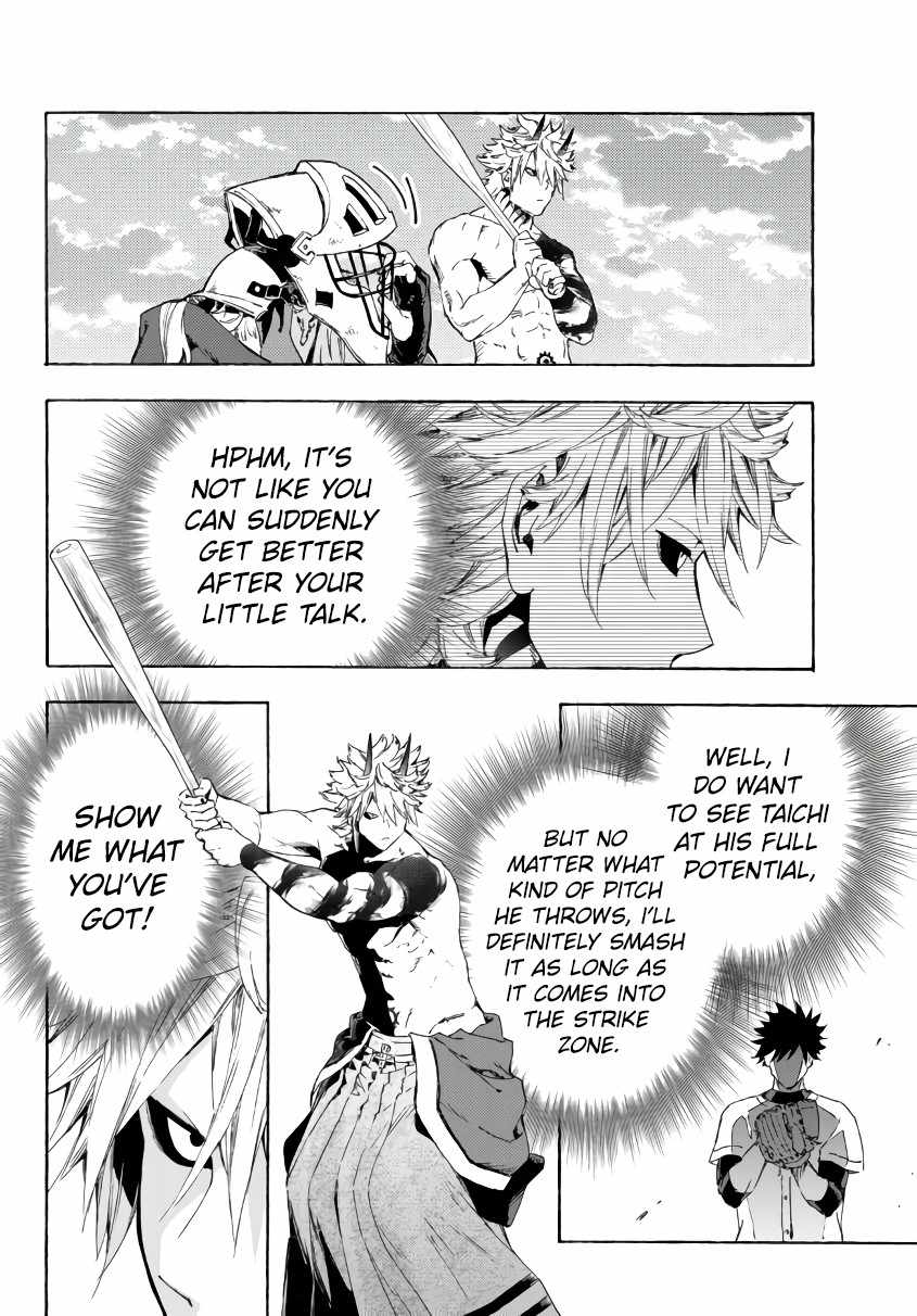 In Another World where Baseball is War, a High School Ace Player will Save a Weak Nation chapter 22 page 13