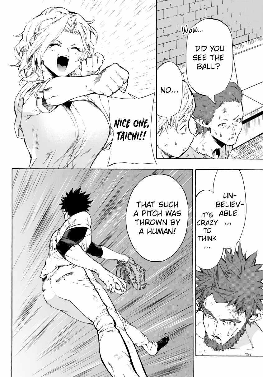 In Another World where Baseball is War, a High School Ace Player will Save a Weak Nation chapter 22 page 18