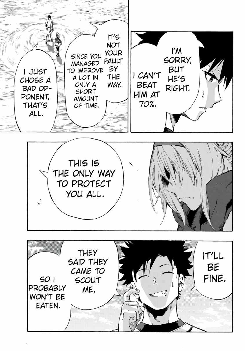 In Another World where Baseball is War, a High School Ace Player will Save a Weak Nation chapter 22 page 4