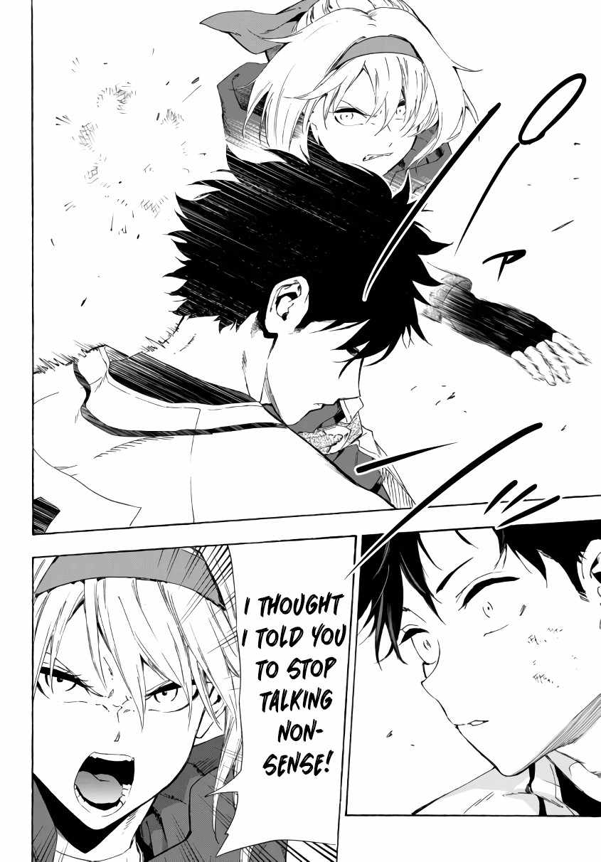 In Another World where Baseball is War, a High School Ace Player will Save a Weak Nation chapter 22 page 5