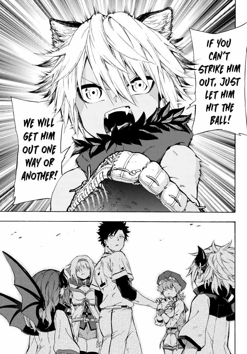 In Another World where Baseball is War, a High School Ace Player will Save a Weak Nation chapter 22 page 8