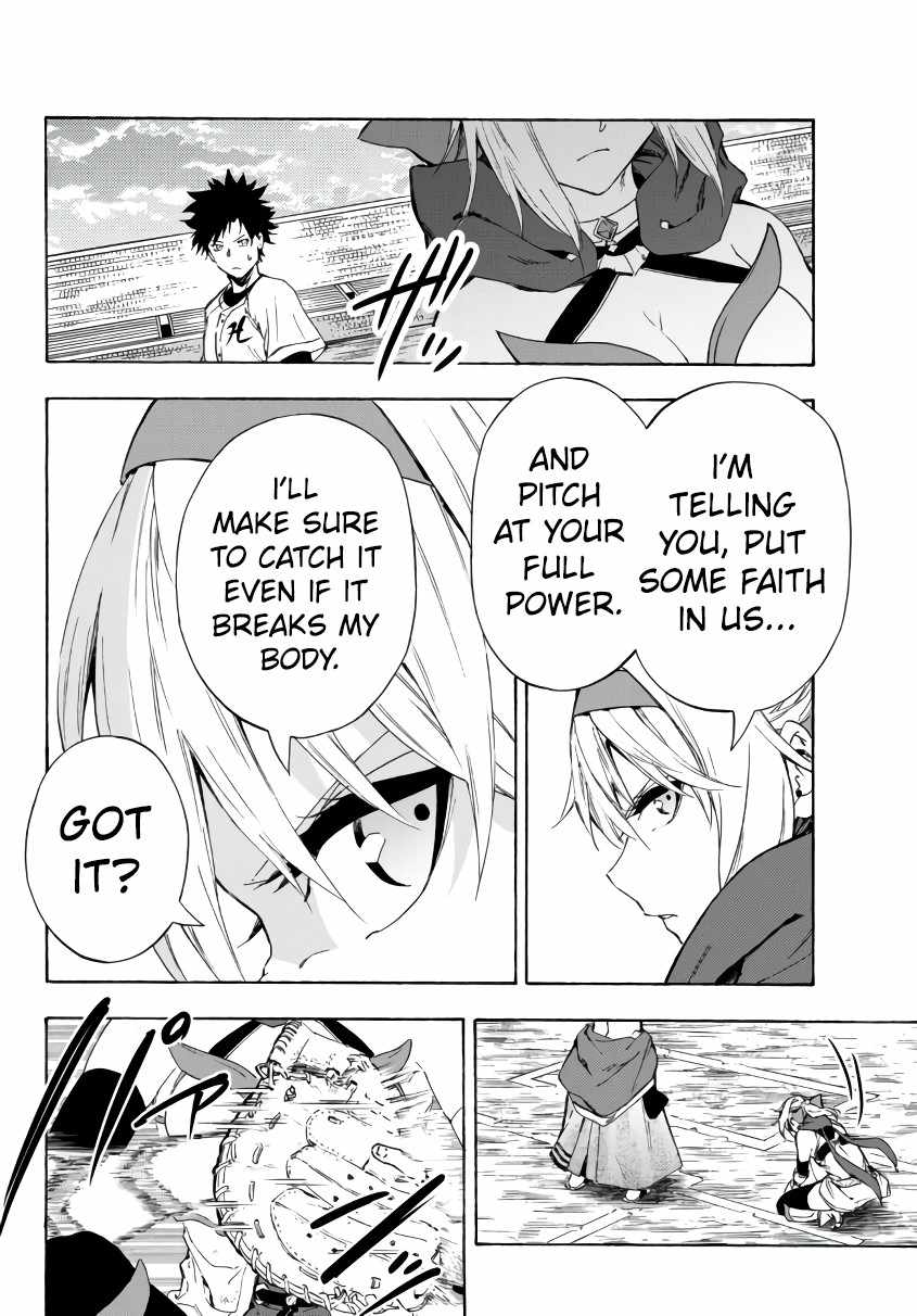 In Another World where Baseball is War, a High School Ace Player will Save a Weak Nation chapter 22 page 9