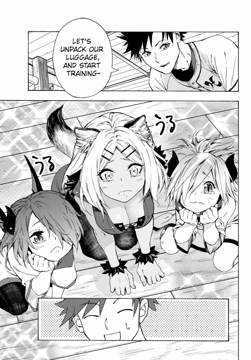 In Another World where Baseball is War, a High School Ace Player will Save a Weak Nation chapter 24.2 page 10