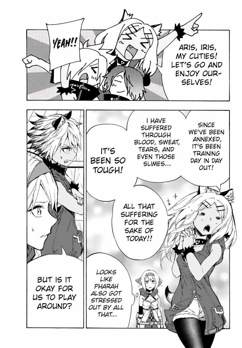 In Another World where Baseball is War, a High School Ace Player will Save a Weak Nation chapter 24.2 page 14