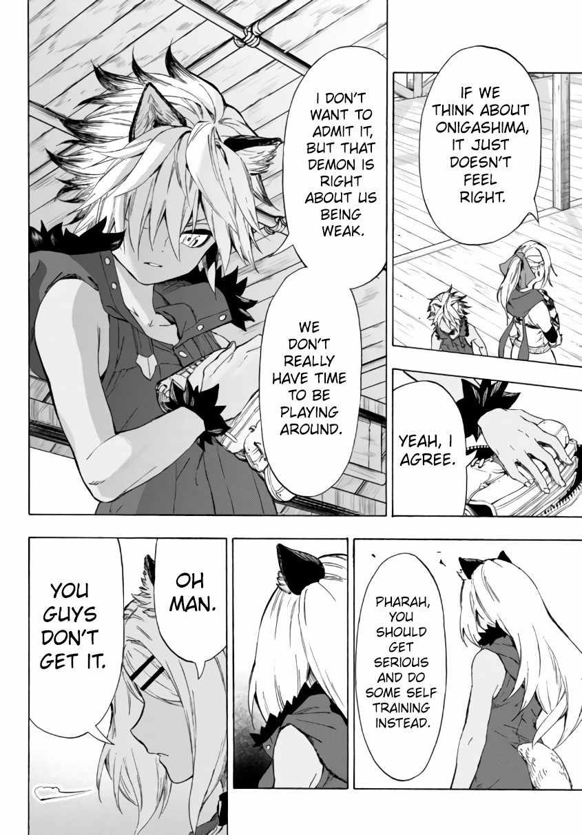 In Another World where Baseball is War, a High School Ace Player will Save a Weak Nation chapter 24.2 page 15