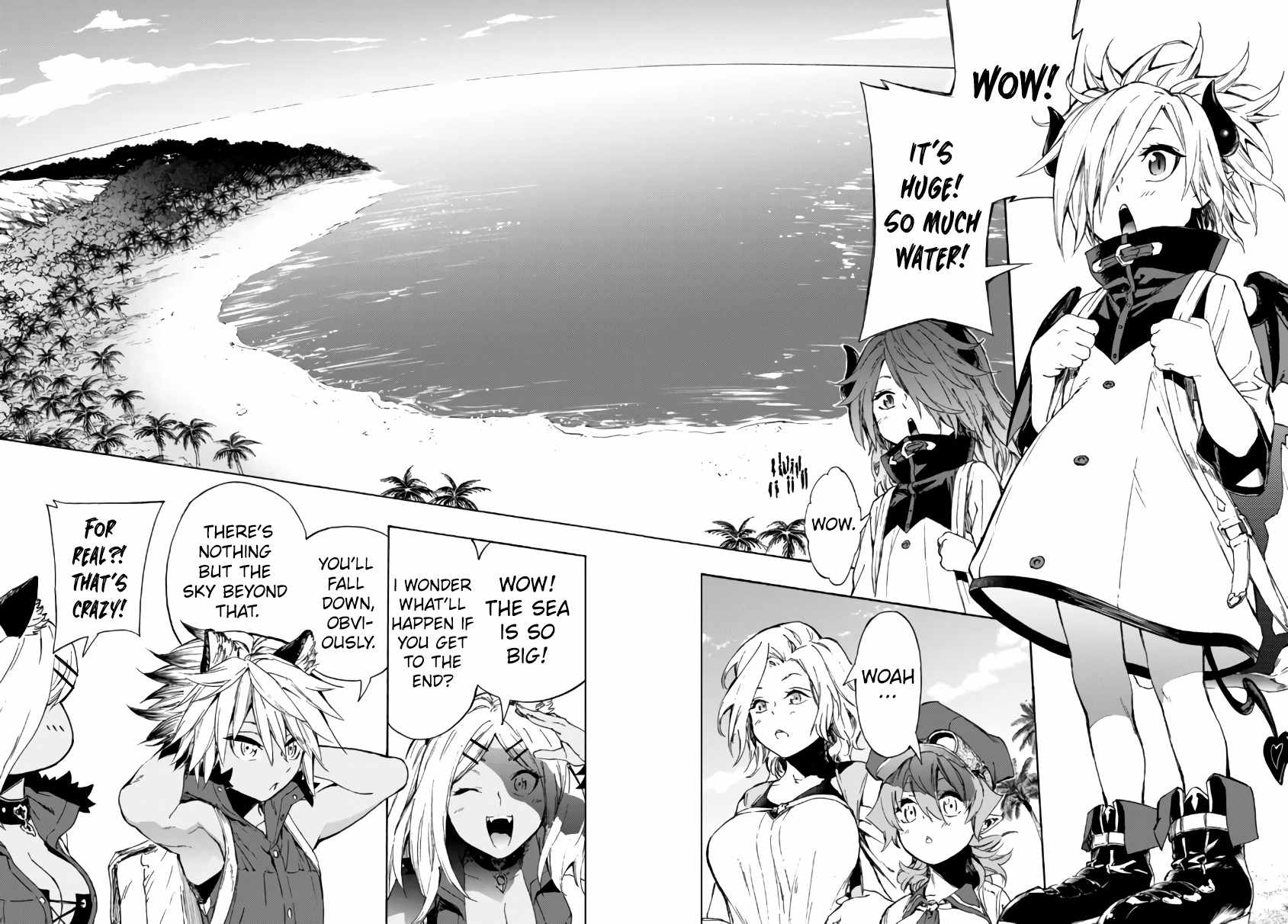 In Another World where Baseball is War, a High School Ace Player will Save a Weak Nation chapter 24.2 page 4