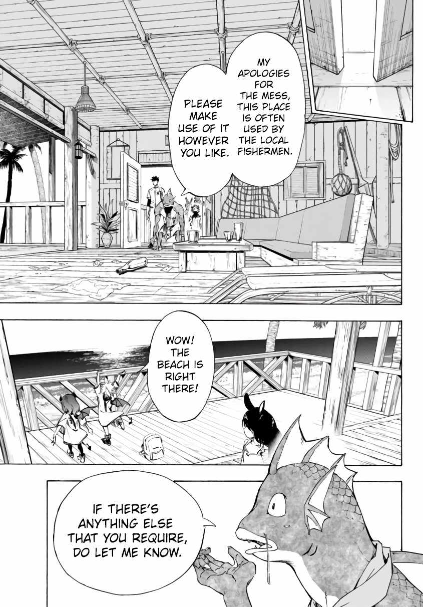 In Another World where Baseball is War, a High School Ace Player will Save a Weak Nation chapter 24.2 page 8