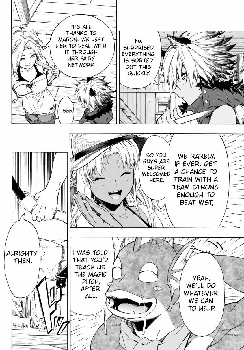 In Another World where Baseball is War, a High School Ace Player will Save a Weak Nation chapter 24.2 page 9