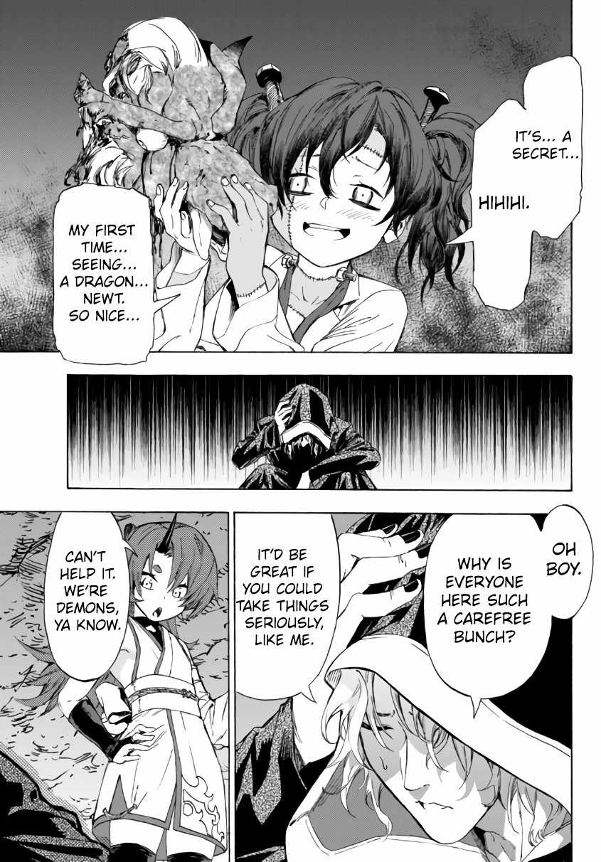 In Another World where Baseball is War, a High School Ace Player will Save a Weak Nation chapter 24 page 14