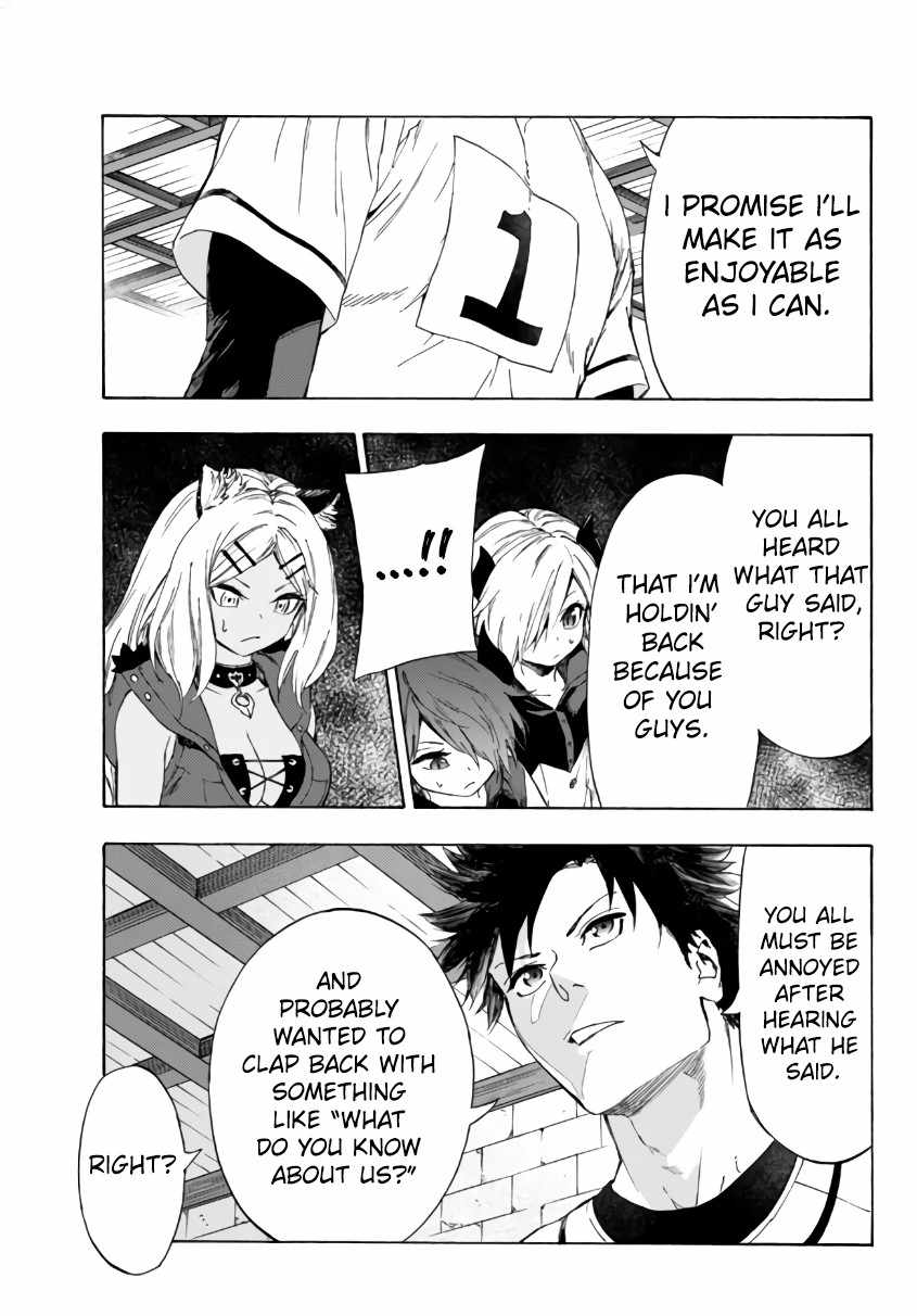 In Another World where Baseball is War, a High School Ace Player will Save a Weak Nation chapter 24 page 6