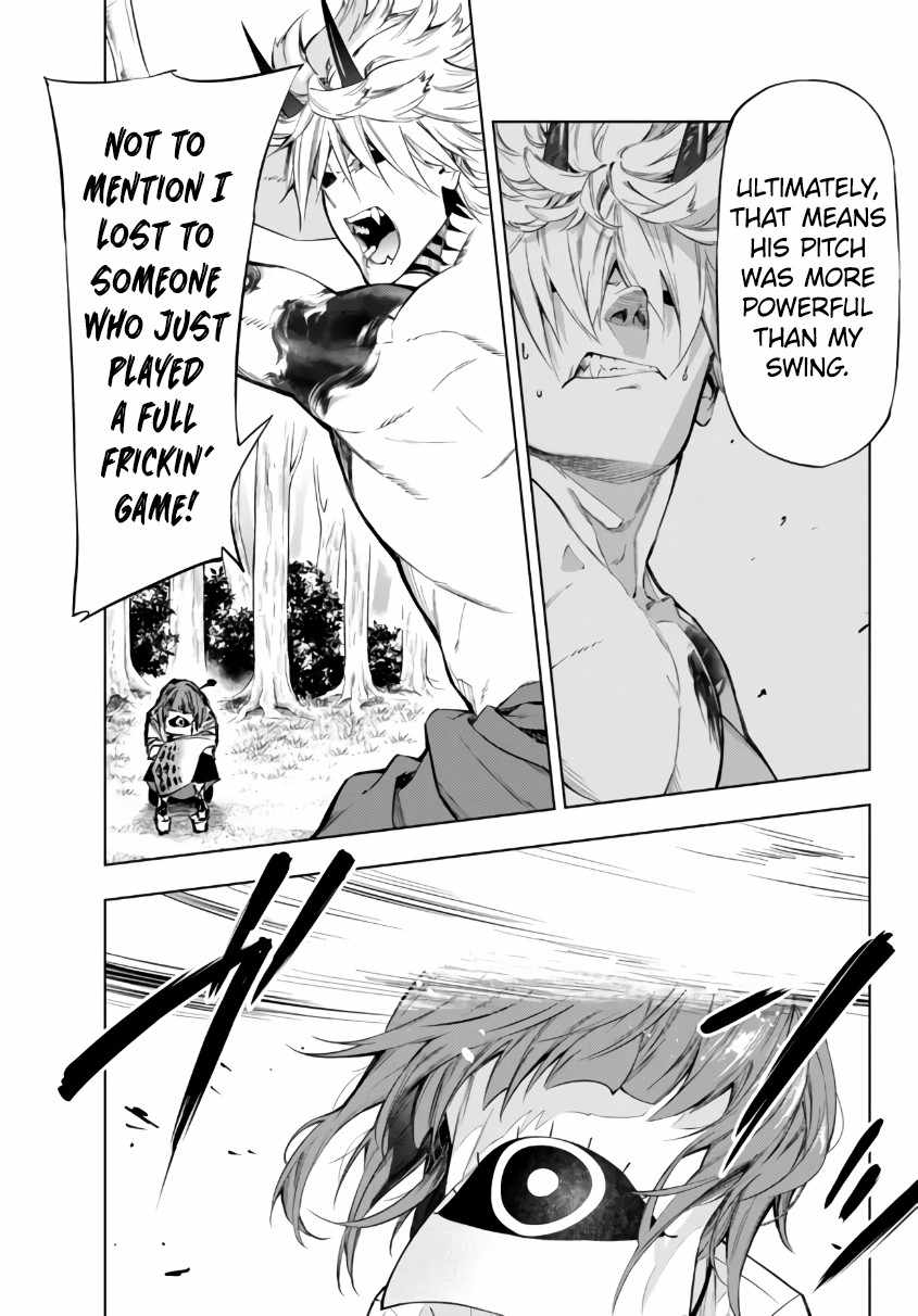 In Another World where Baseball is War, a High School Ace Player will Save a Weak Nation chapter 25.1 page 6