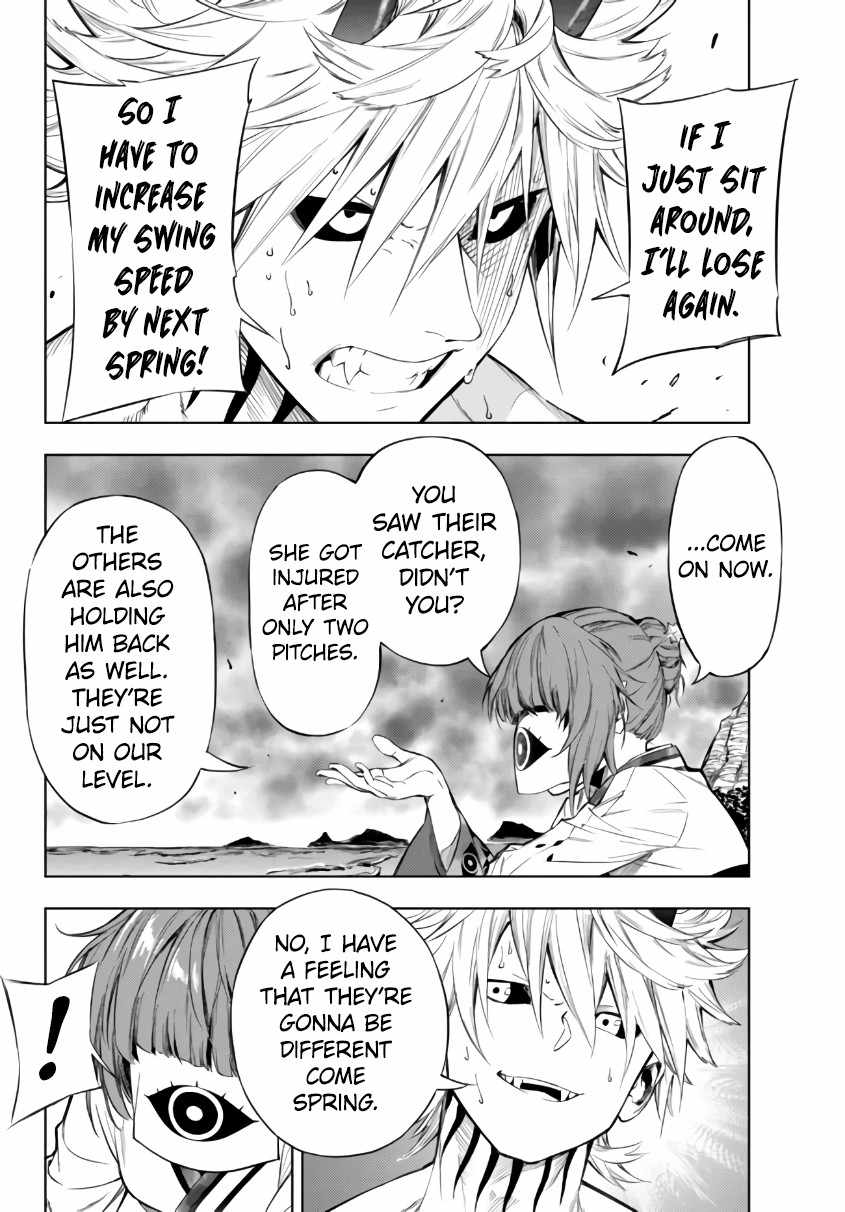 In Another World where Baseball is War, a High School Ace Player will Save a Weak Nation chapter 25.1 page 7