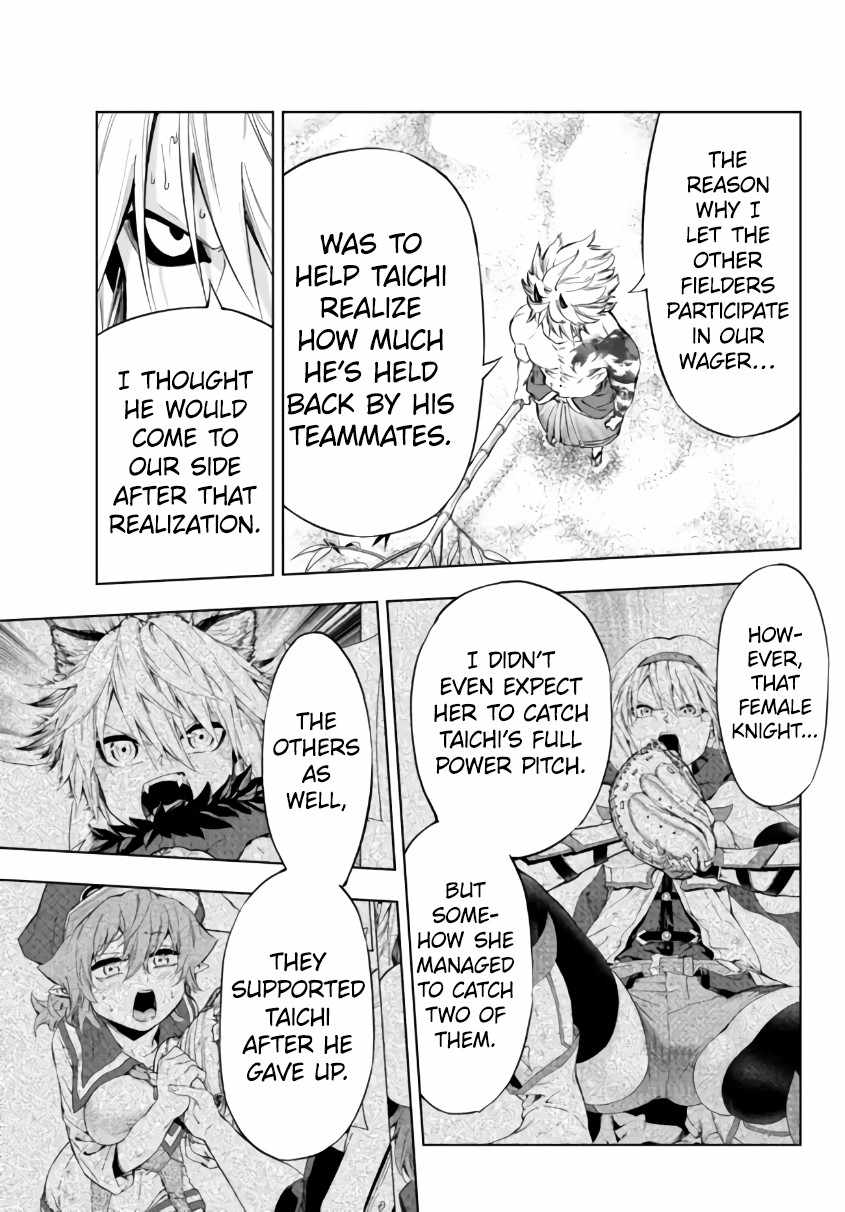 In Another World where Baseball is War, a High School Ace Player will Save a Weak Nation chapter 25.1 page 8