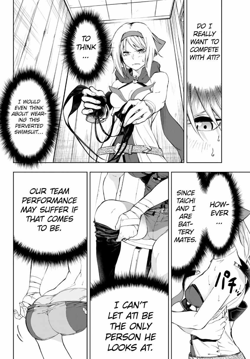 In Another World where Baseball is War, a High School Ace Player will Save a Weak Nation chapter 25.2 page 10