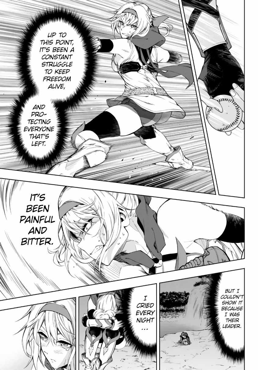 In Another World where Baseball is War, a High School Ace Player will Save a Weak Nation chapter 25.2 page 13