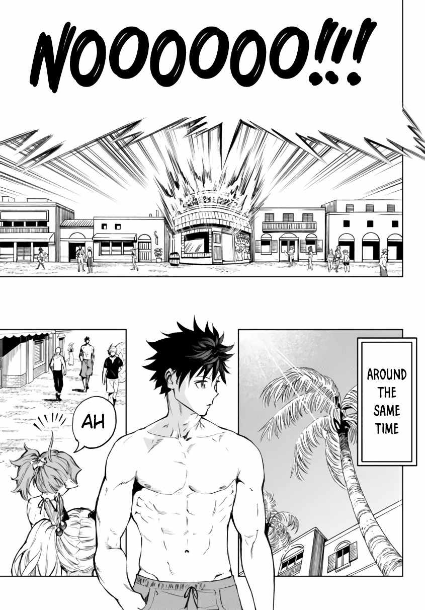 In Another World where Baseball is War, a High School Ace Player will Save a Weak Nation chapter 25.2 page 21