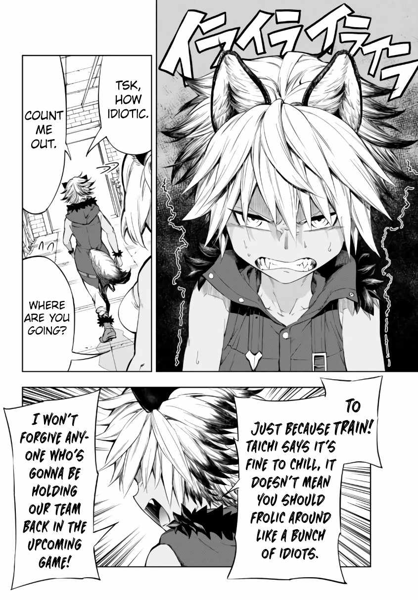 In Another World where Baseball is War, a High School Ace Player will Save a Weak Nation chapter 25.2 page 6