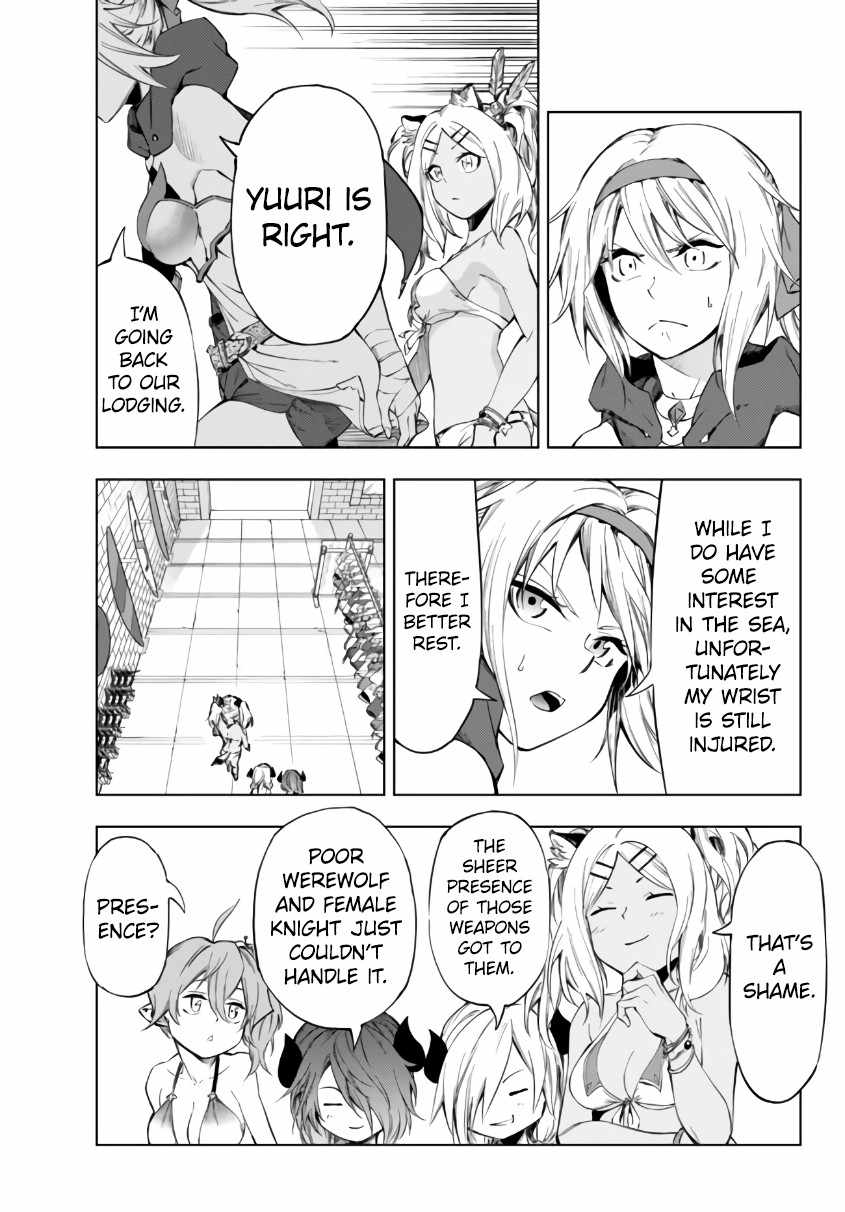 In Another World where Baseball is War, a High School Ace Player will Save a Weak Nation chapter 25.2 page 7