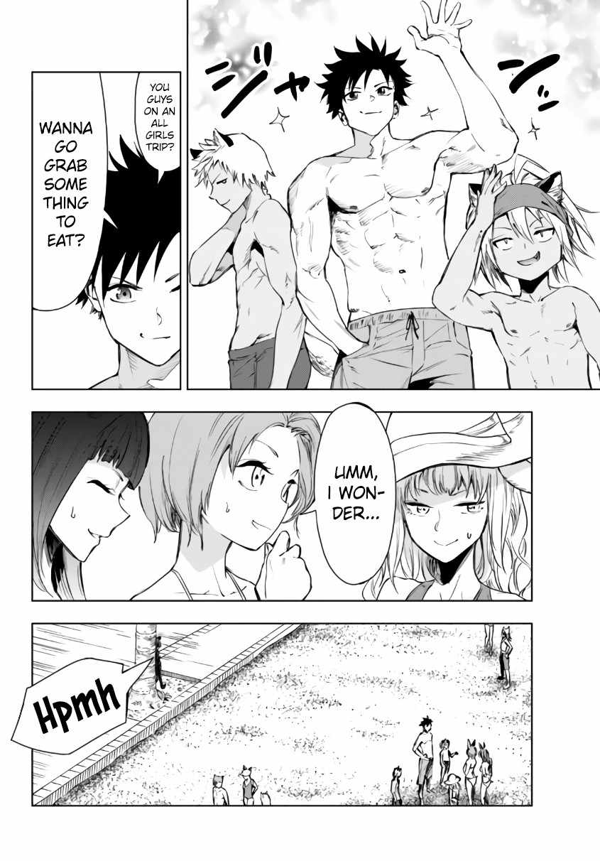 In Another World where Baseball is War, a High School Ace Player will Save a Weak Nation chapter 26.1 page 11