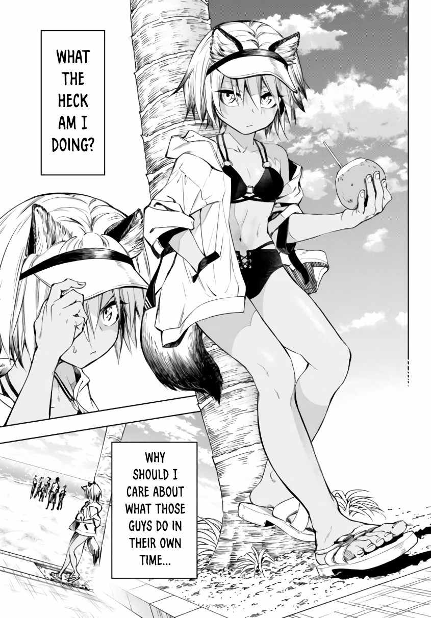 In Another World where Baseball is War, a High School Ace Player will Save a Weak Nation chapter 26.1 page 12