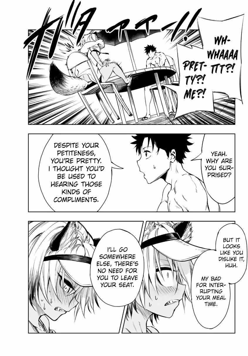 In Another World where Baseball is War, a High School Ace Player will Save a Weak Nation chapter 26.1 page 20