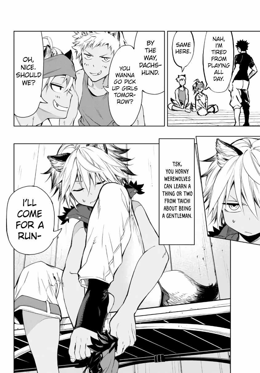 In Another World where Baseball is War, a High School Ace Player will Save a Weak Nation chapter 26.1 page 7