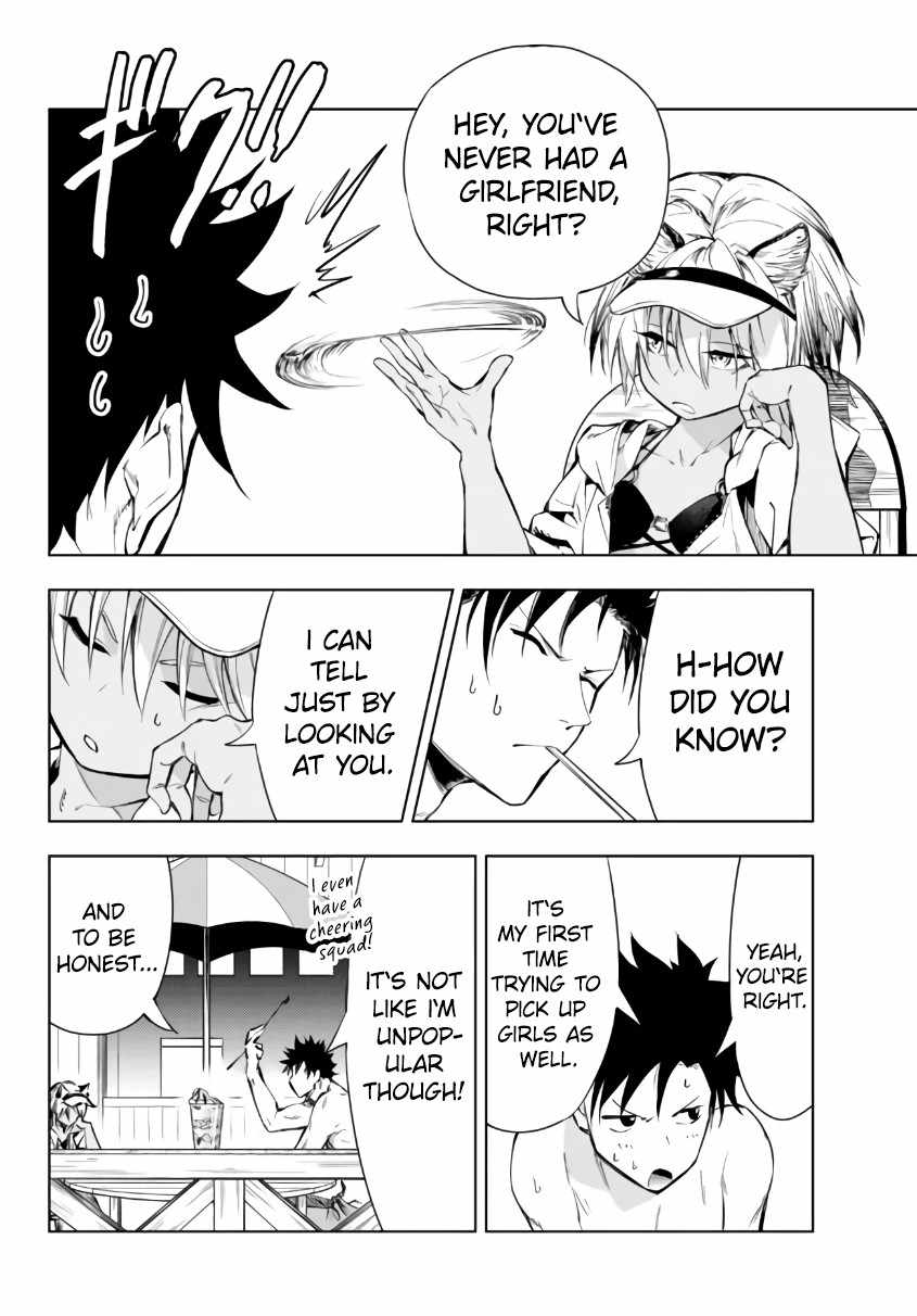 In Another World where Baseball is War, a High School Ace Player will Save a Weak Nation chapter 26.2 page 10