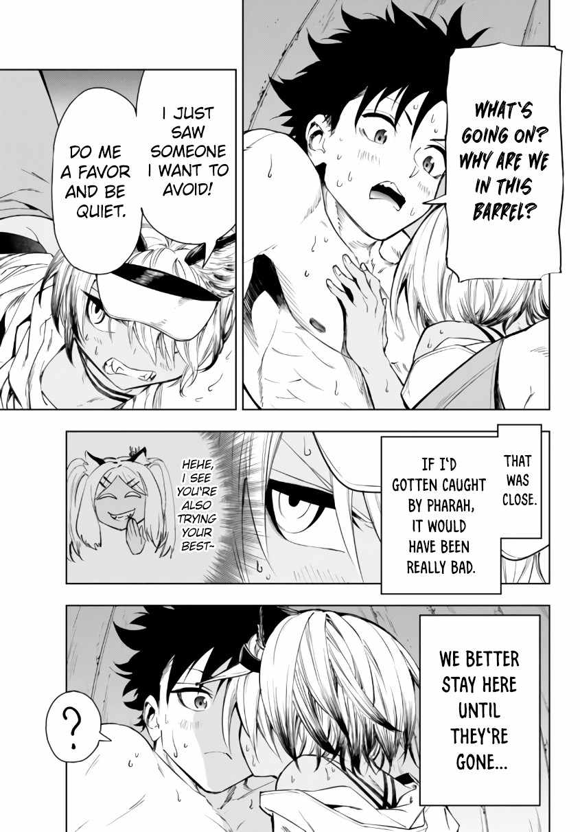 In Another World where Baseball is War, a High School Ace Player will Save a Weak Nation chapter 26.2 page 15