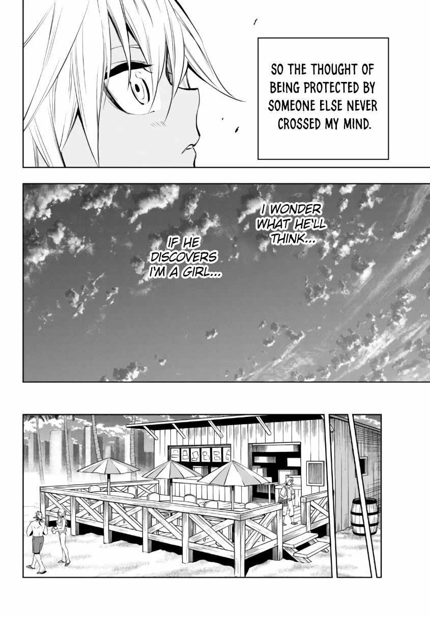 In Another World where Baseball is War, a High School Ace Player will Save a Weak Nation chapter 26.2 page 20