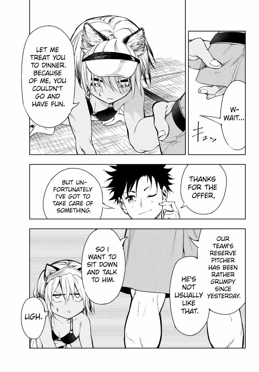 In Another World where Baseball is War, a High School Ace Player will Save a Weak Nation chapter 26.2 page 23