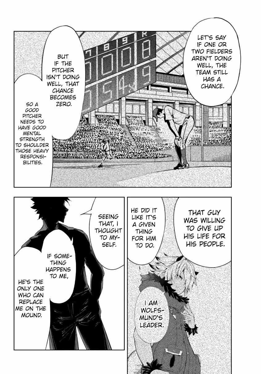 In Another World where Baseball is War, a High School Ace Player will Save a Weak Nation chapter 26.2 page 26