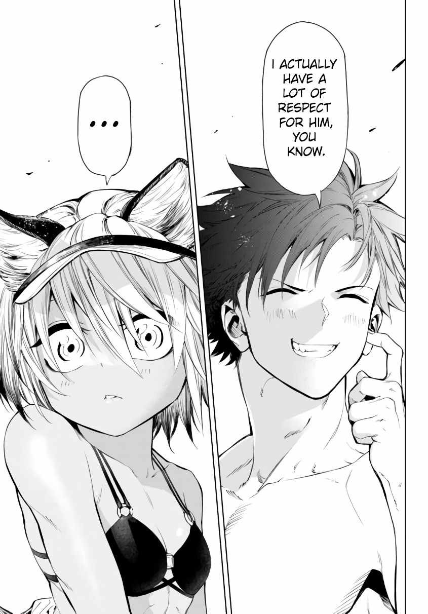 In Another World where Baseball is War, a High School Ace Player will Save a Weak Nation chapter 26.2 page 27