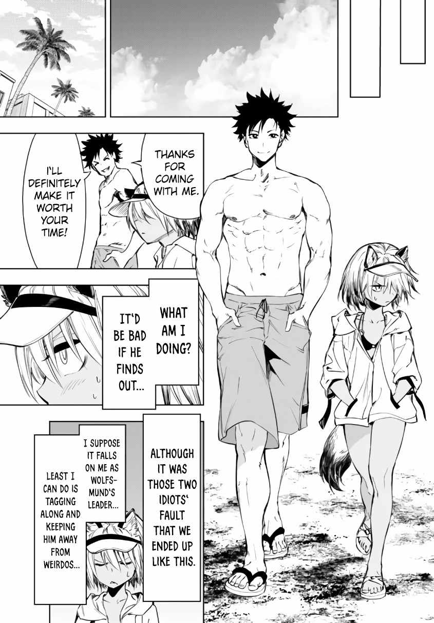 In Another World where Baseball is War, a High School Ace Player will Save a Weak Nation chapter 26.2 page 3