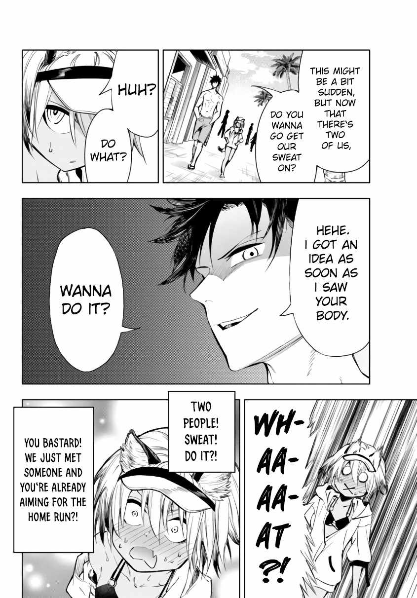 In Another World where Baseball is War, a High School Ace Player will Save a Weak Nation chapter 26.2 page 4