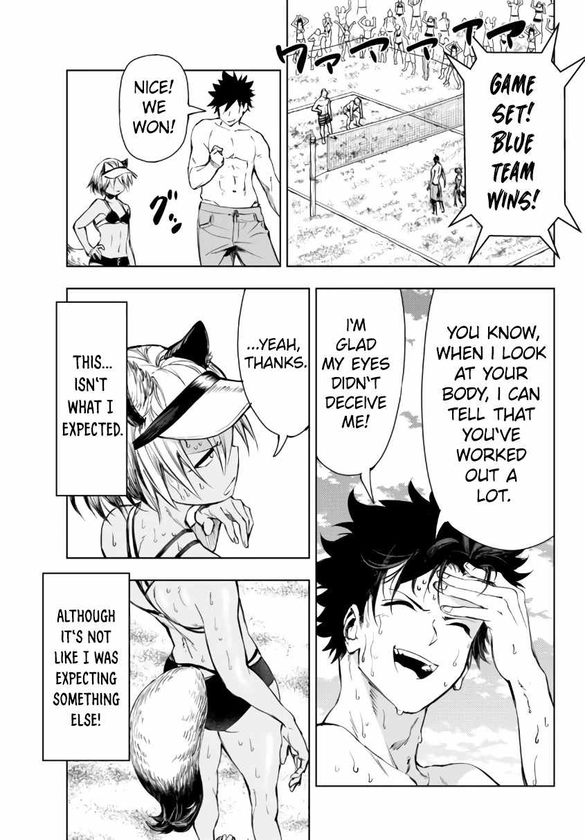 In Another World where Baseball is War, a High School Ace Player will Save a Weak Nation chapter 26.2 page 7